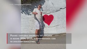 #dziejesiewsporcie: Polski piłkarz i siatkarka na urlopie. Co za widoki