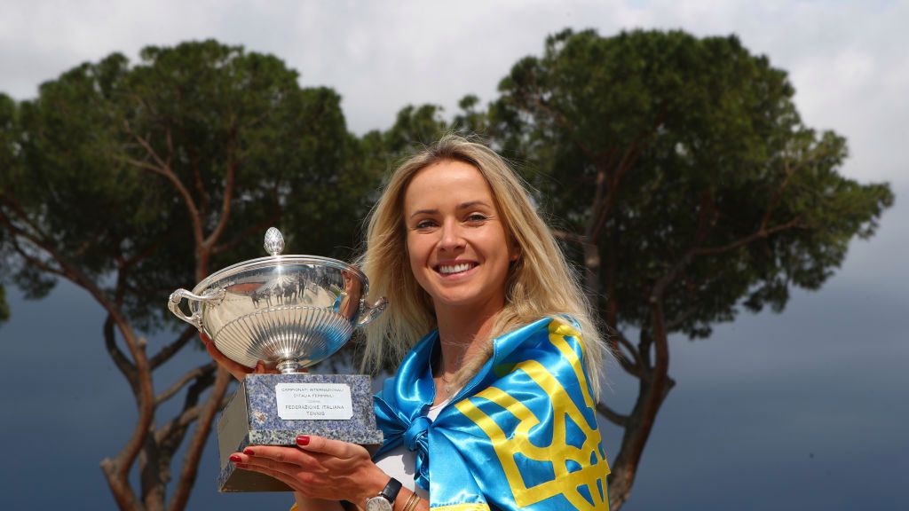 Getty Images / Julian Finney / Na zdjęciu: Elina Switolina, mistrzyni Internazionali BNL d'Italia 2018