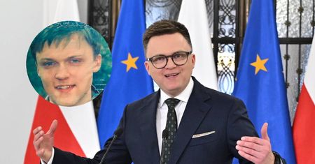 Hołownia jak Justin Bieber? Pokazał zdjęcie sprzed 25 lat. "Jak bardzo musiał gardzić?"