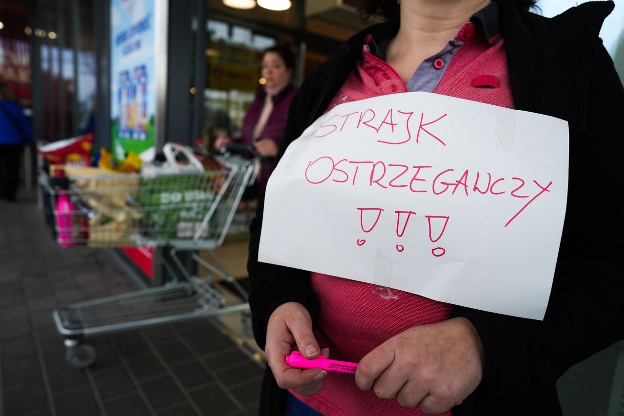 Pracownicy marketu nie wytrzymali. Szykujcie się na utrudnienia
