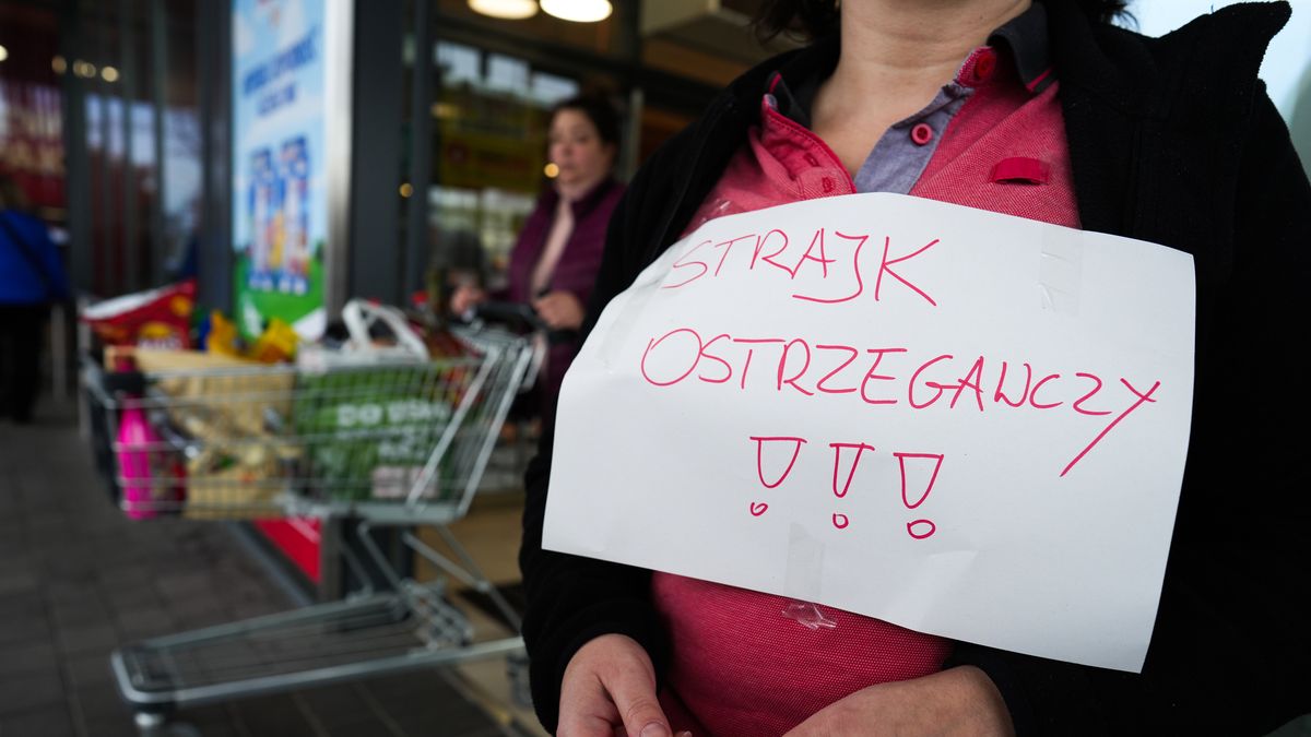 W 2023 roku odbył się pierwszy strajk pracowników sieci Kaufland