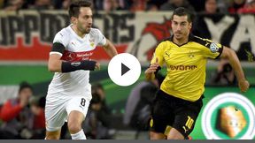 Puchar Niemiec: Stuttgart - BVB 1:1: gol Ruppa