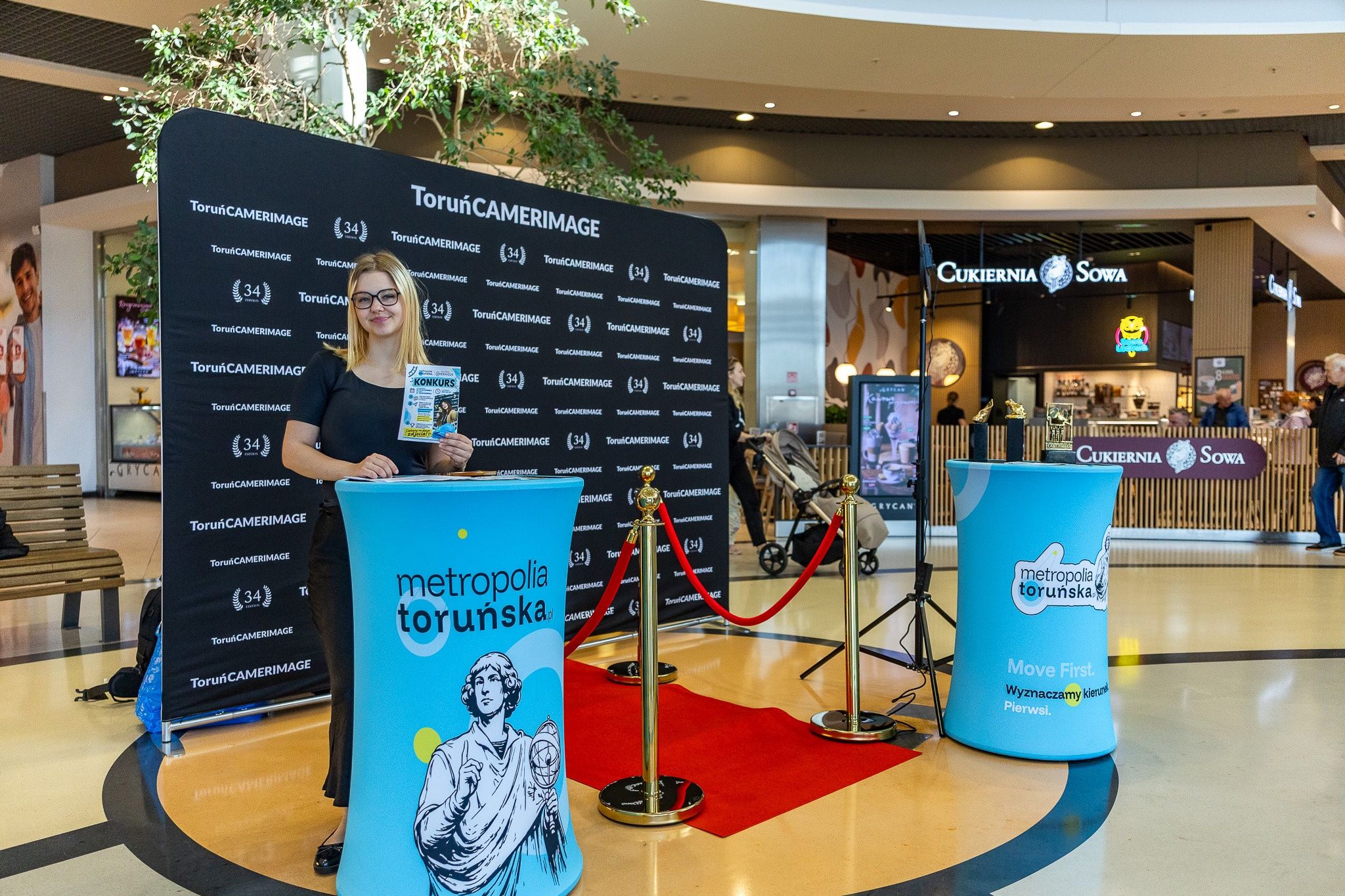  Metropolia Toruńska, ToruńCamerimage oraz Galeria Copernicus zapraszają do udziału w wyjątkowym konkursie, w którym do wygrania jest karnet na festiwal ToruńCamerimage