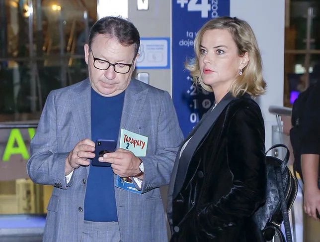 Monika i Zbigniew Zamachowscy