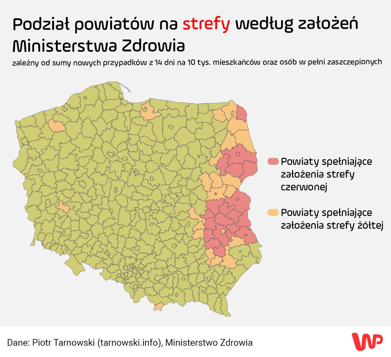 Koronawirus uderzył w kolejne powiaty. Rośnie liczba regionów, które mogłyby zostać objęte obostrzeniami 