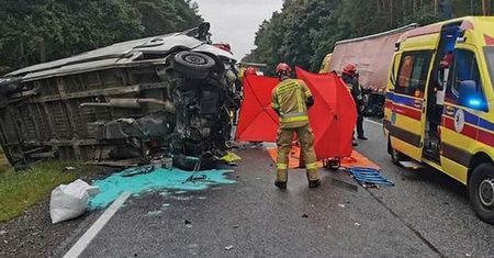 Policjanci przeoczyli ciało. Ciąg dalszy historii wypadku w Cierpicach
