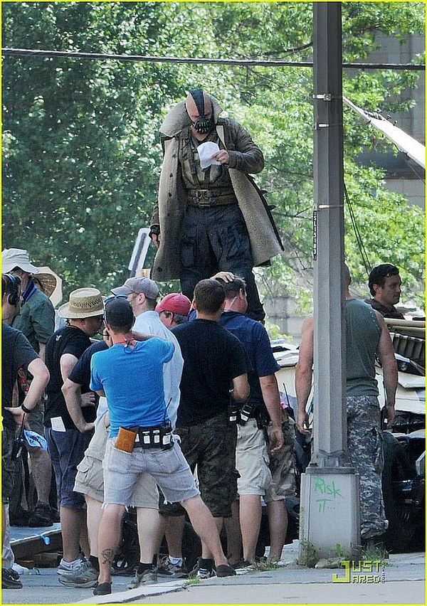 Bane vs Batman [foto + wideo] 5