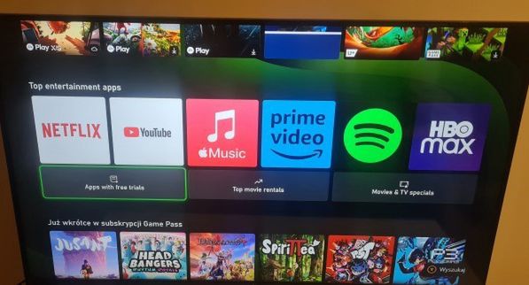 Konsola alternatywą dla dekodera? Netflix, YouTube, kanały TV i pakiety z setkami gier