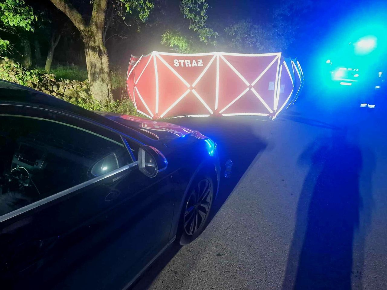 Policja apeluje do uczestników ruchu drogowego po tragedii w miejscowości Nakwasin!