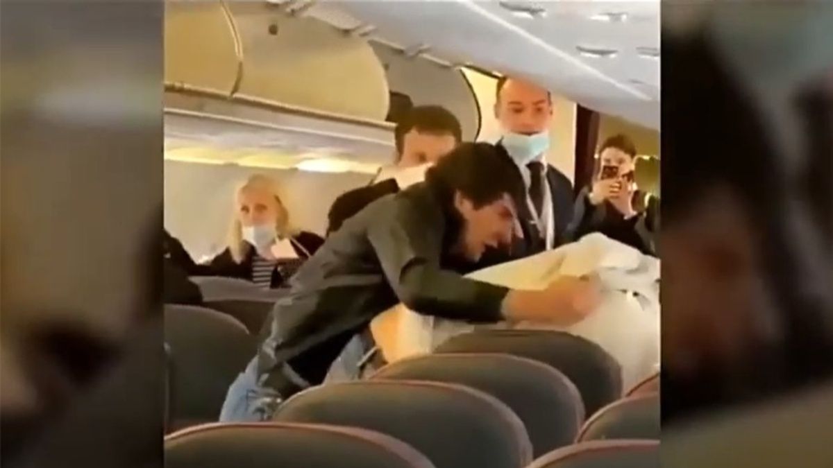 Bójka na pokładzie rosyjskich linii lotniczych