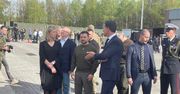 Kolejne wsparcie z Europy. Zełenski pojechał zobaczyć je na własne oczy