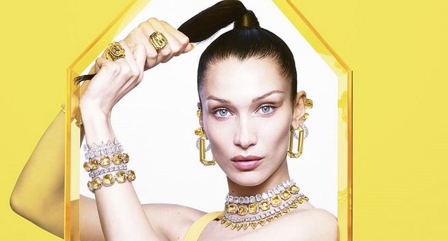 Bella Hadid twarzą nowej kampanii biżuterii Swarovski
