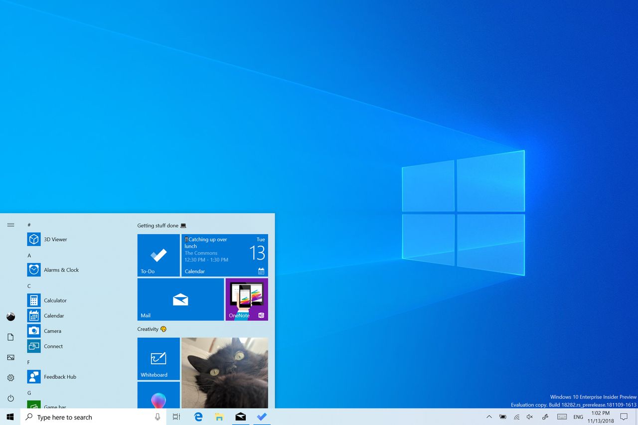 Trwają testy nowego motywu Windowsa 10 (fot. Microsoft)