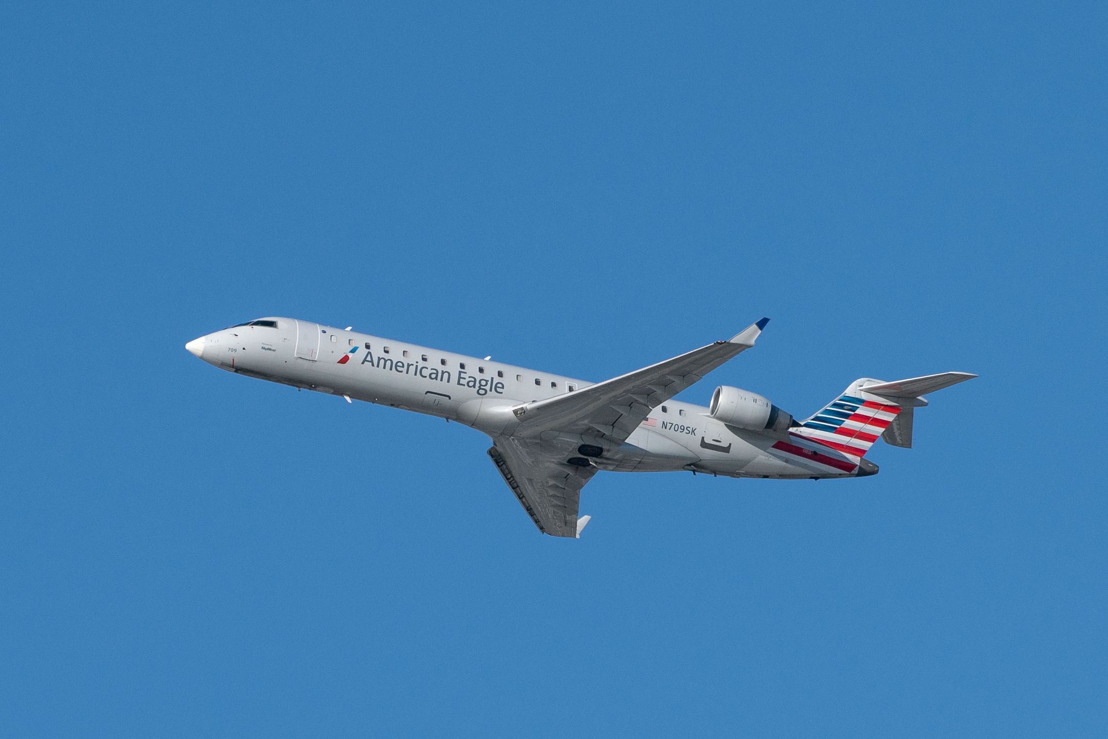 Bombardier CRJ700 - zdjęcie ilustracyjne