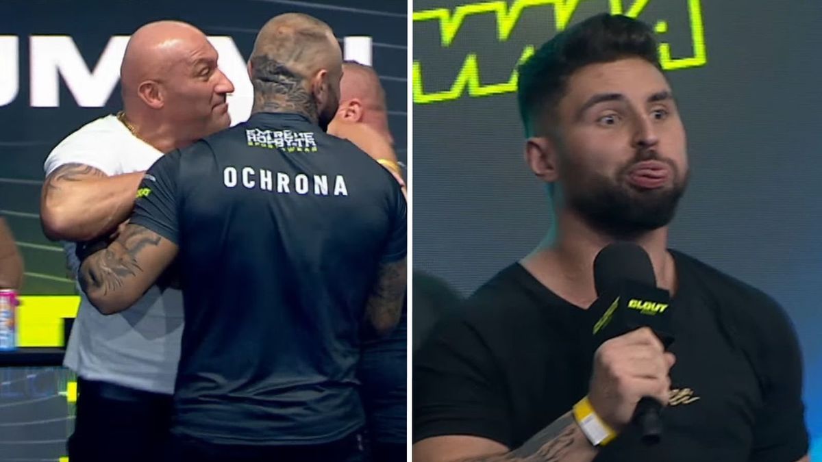 Ponownie iskrzyło pomiędzy Marcinem Najmanem i Adrianem Ciosem