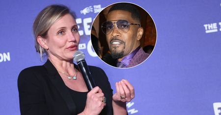 Cameron Diaz odcięto od Jamiego Foxxa. Aktorka jest w szoku