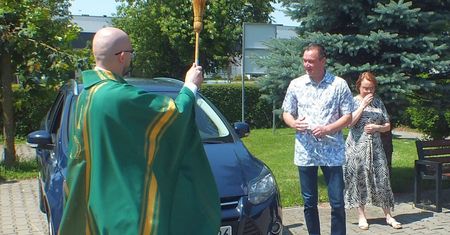 W starachowickich parafiach odbyło się święcenie pojazdów. Z okazji święta Świętego Krzysztofa