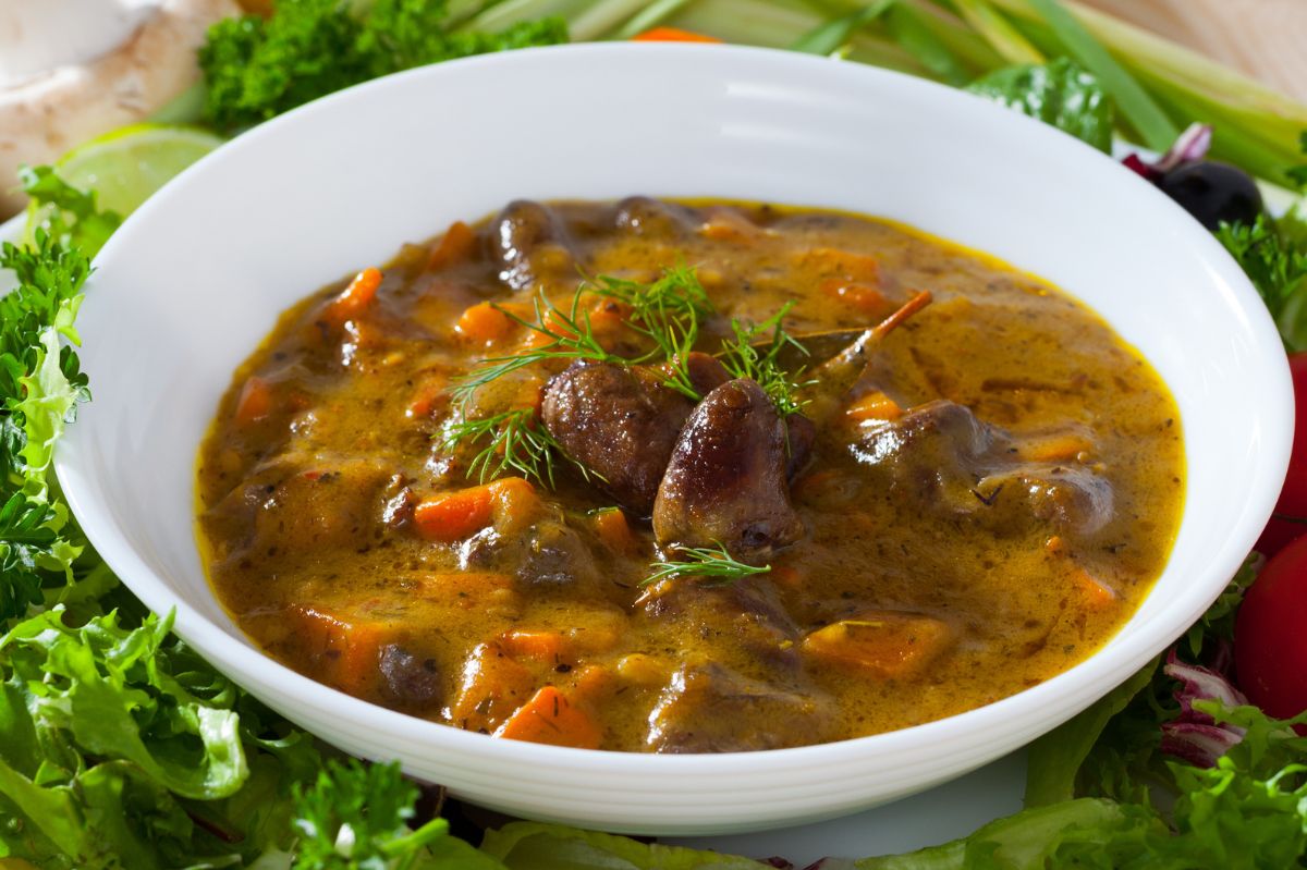 Offal resurgence: Poultry hearts stew wins over doubters