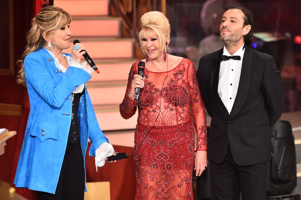 Ivana Trump i Rossano Rubicondi wzięli udział we włoskim "Tańcu z gwiazdami"