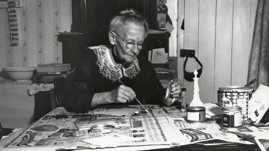 Anna Mary Robertson