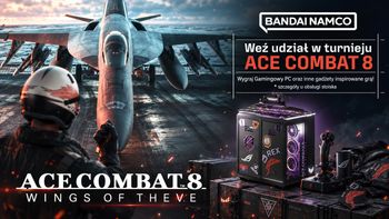 ACE COMBAT 8: WINGS OF THEVE z turniejem na PGA 2026. Do wygrania komputer za prawie 20 tys. zł