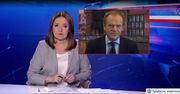 Kuriozalne słowa z TVP. "Stacja prawidłowo i prawdziwie pokazuje Tuska"
