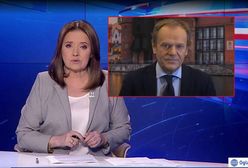 Kuriozalne słowa z TVP. "Stacja prawidłowo i prawdziwie pokazuje Tuska"