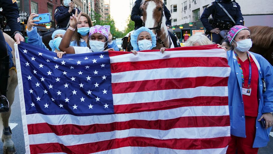 Koronawirus USA. Rośnie liczba zakażonych