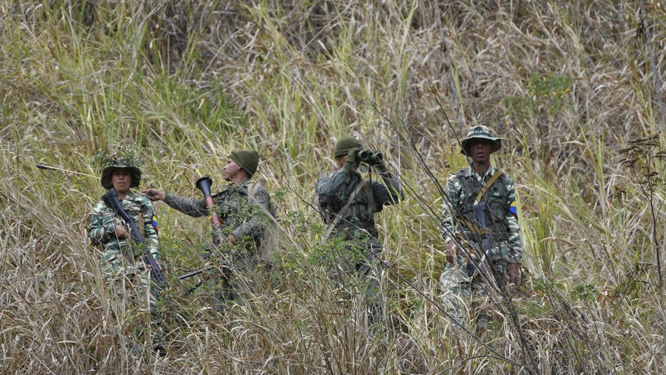 Walczył w Ukrainie. Rosyjski generał szkoli wenezuelską armię