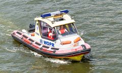 Poszukiwanie dwóch osób na Motławie. Fałszywy alarm