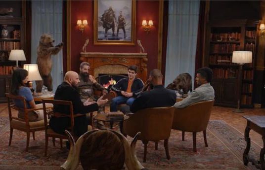 Sony prezentuje spot reklamowy „God of War Ragnarök” z Johnem Travoltą, LeBronem Jamesem i Benem Stillerem