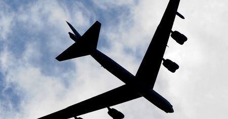 Morze Czarne. Przechwycenie amerykańskiego bombowca przez rosyjskie samoloty