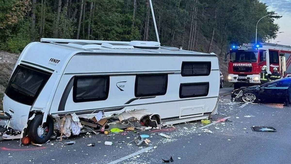 Wypadek Polaków w Austrii.