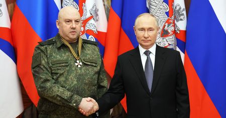 Wschodnie media: Putin podjął decyzję ws. Surowikina
