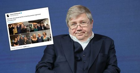 Prezes ZPP z wymownym wpisem. Internauci zniesmaczeni. "Słabe"