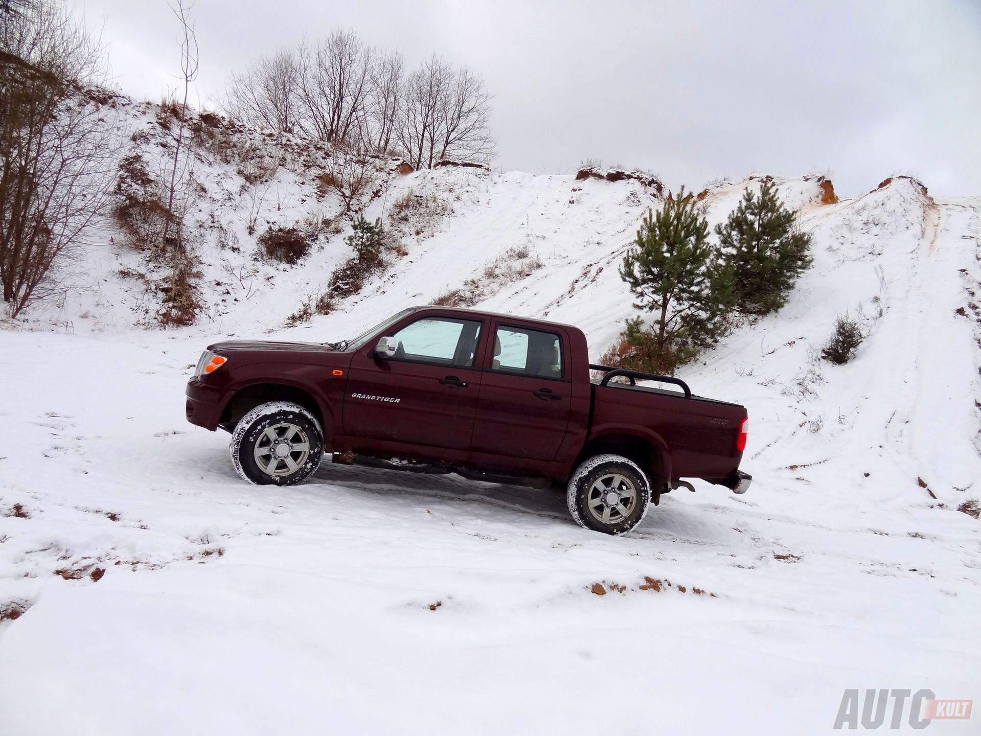 ZX Auto Grand Tiger test