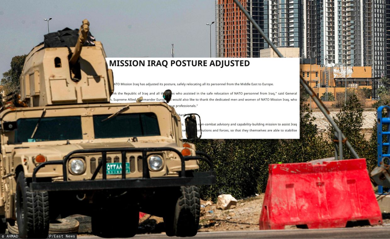 Misja NATO w Iraku zawieszona. Jest oficjalny komunikat