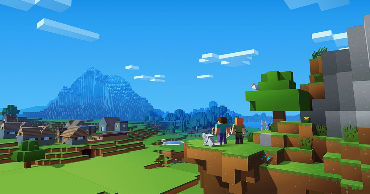 Zrzut ekranu z Minecraft, fot. Materiały prasowe