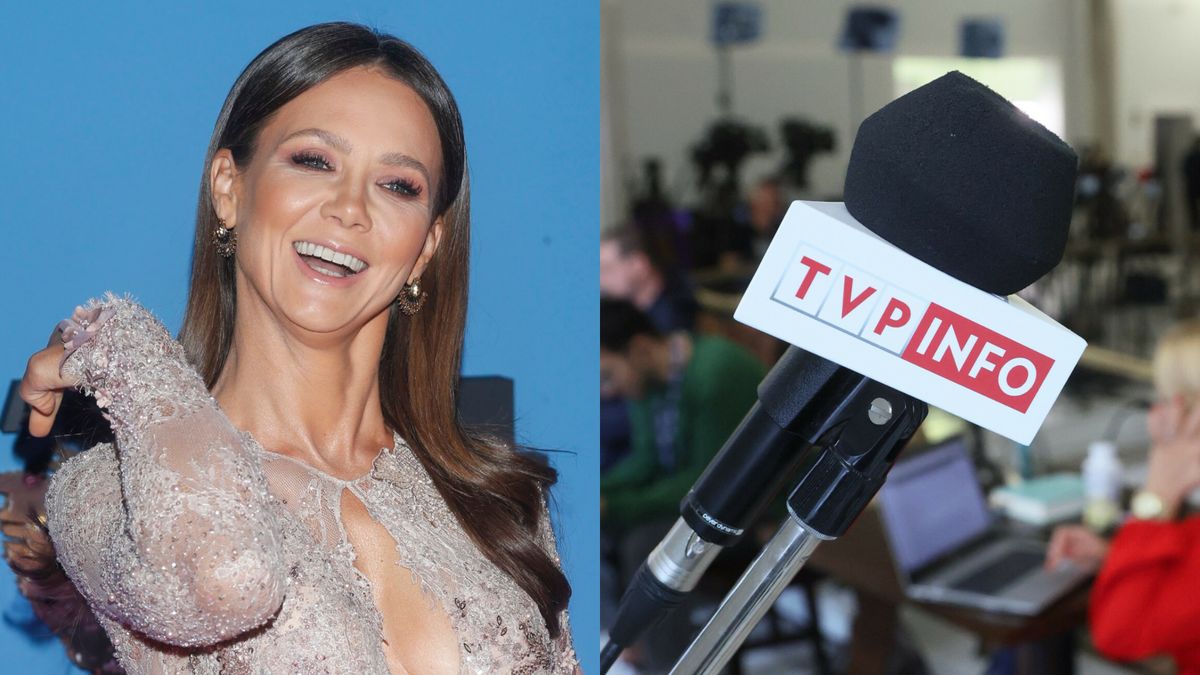 Kinga Rusin triumfalnie ogłasza koniec szczucia z anteny TVP