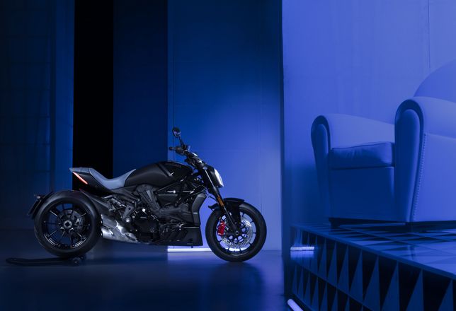 Ducati XDiavel Nera