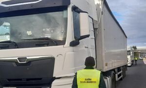 Odpady z Niemiec. Skarbówka zatrzymała ponad 37 ton złomu