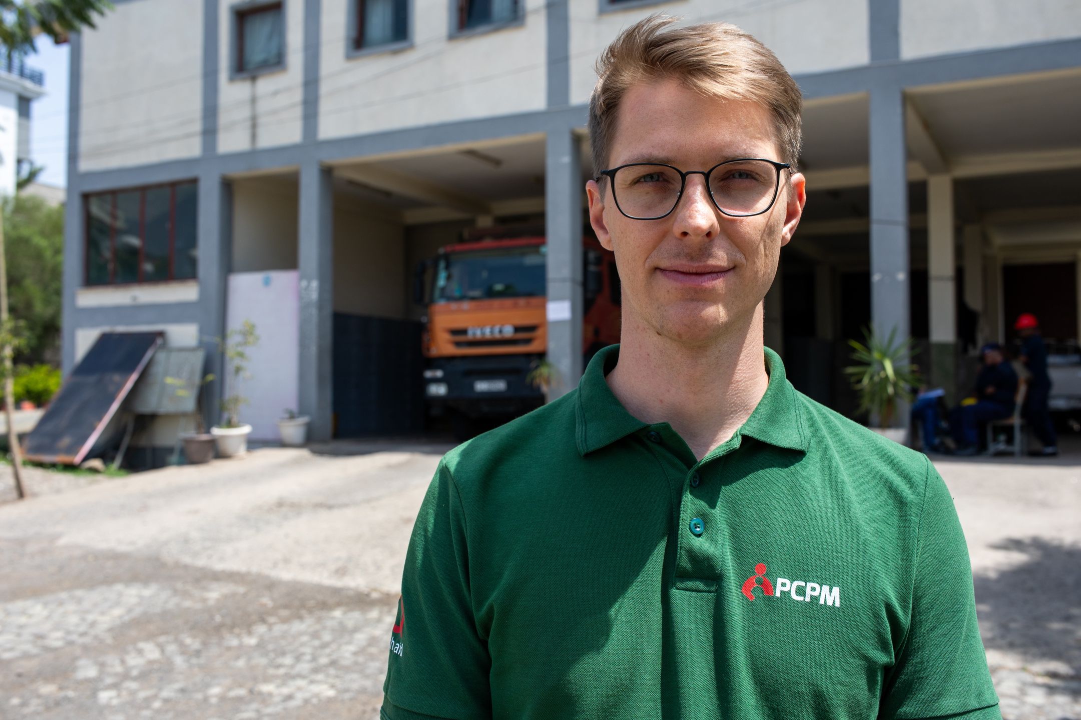 Adam Kukliński, koordynator etiopskiego projektu PCPM
