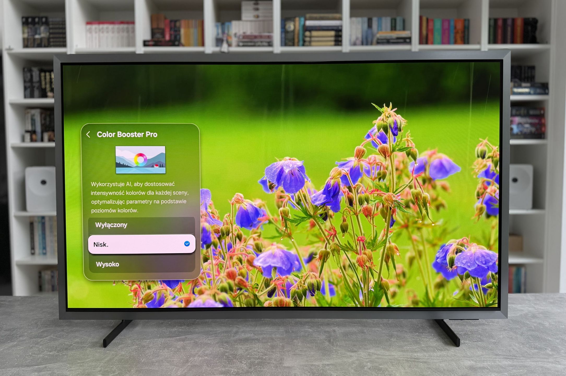 Samsung OLED S99H - Color Booster Pro (Nisko)