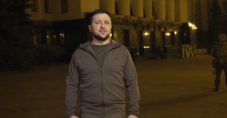 Wojna w Ukrainie. Zełenski apeluje: manifestujcie od 24 marca