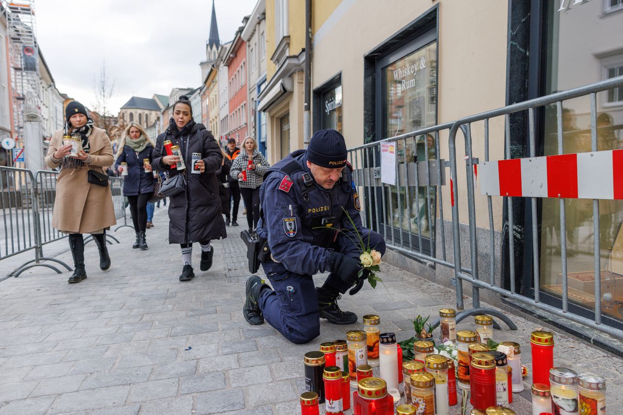 Terroranschlag in Österreich: Syrischer Migrant stoppt Landsmann und verhindert weiteres Blutvergießen