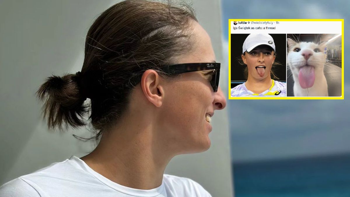 Na zdjęciu Iga Świątek