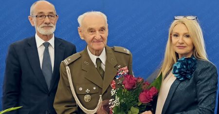 Kolejny 100-letni jubilat w Lublinie. Otrzymał medal „Lublin Bohaterom”
