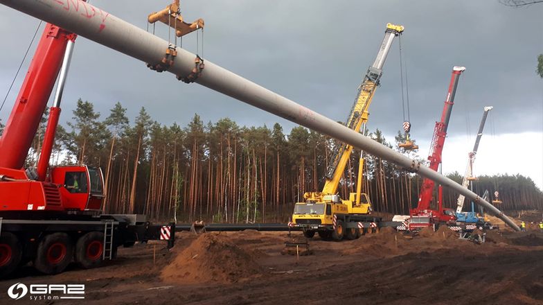 Baltic Pipe. Dania daje zielone światło na wznowienie budowy, polscy politycy odetchnęli