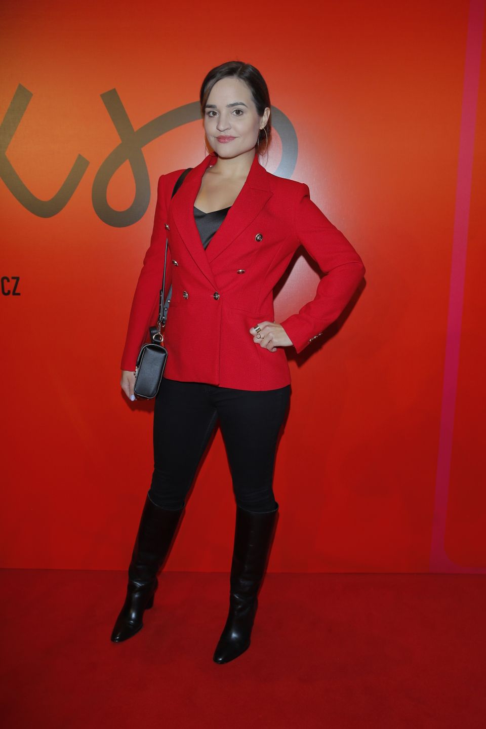 Aleksandra Radwan - premiera filmu „Bo we mnie jest seks”