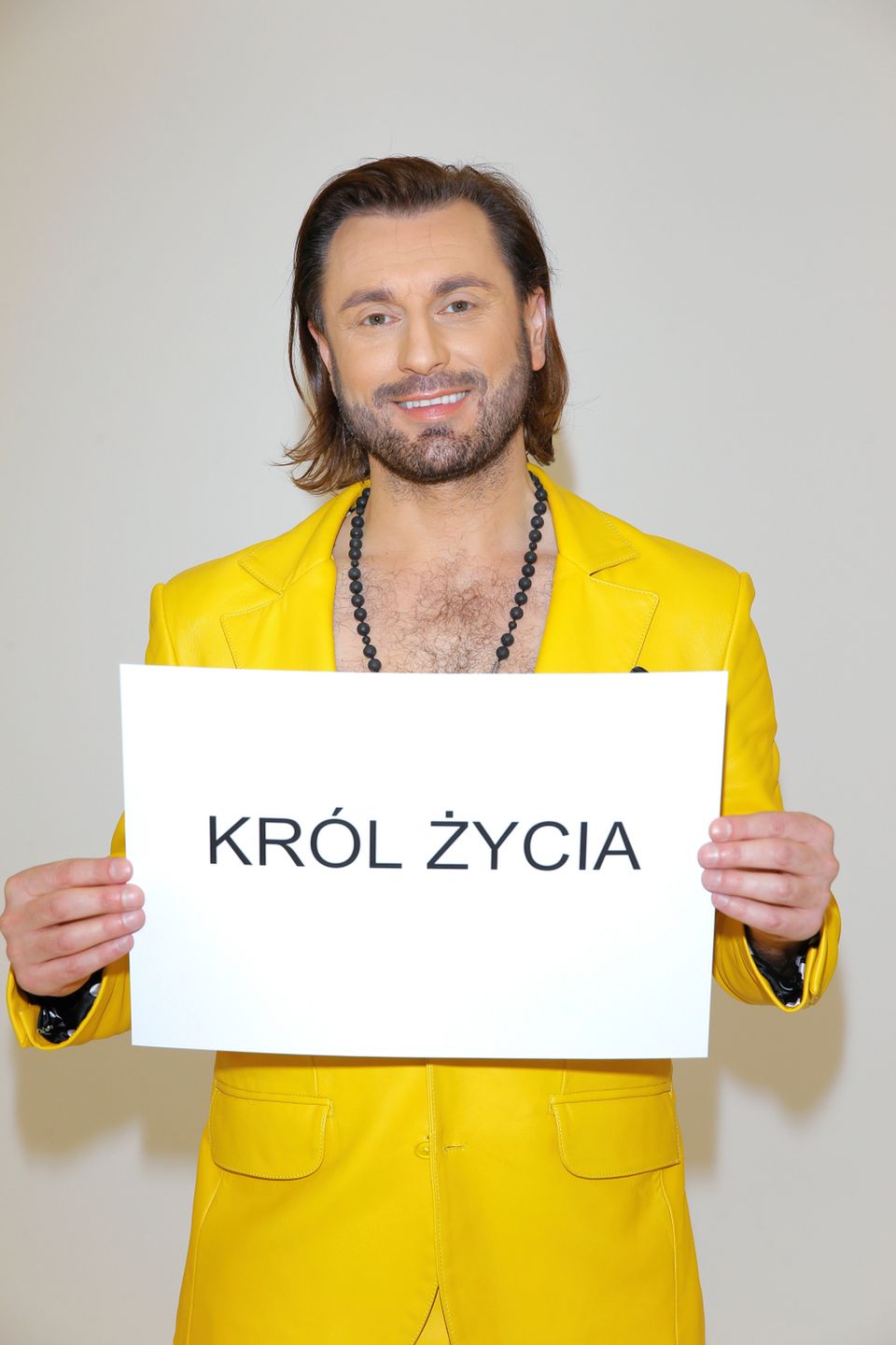Rafał Grabias na planie teledysku "Tacy sami"